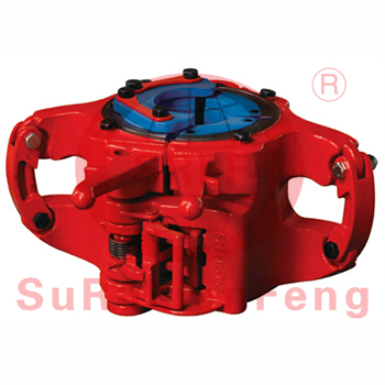 Slip type elevators are holding and hoisting tools for handling drill pipe, small casing and tubing in oil and gas field