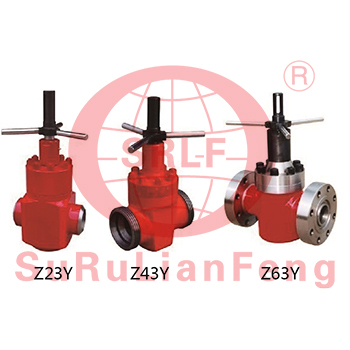Metal Seal Mud Gate Valve