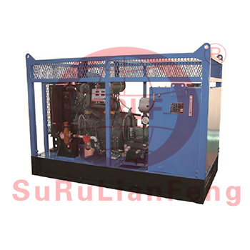 YZC Series of hydraulic power units 