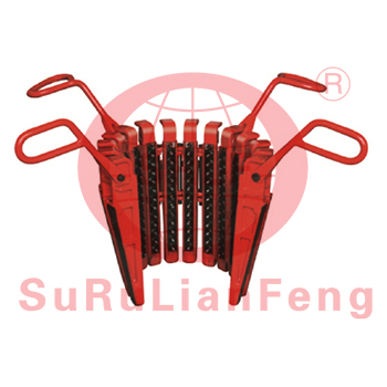 Casing Slips Type CMS can accommodate casings from 4.1/2 to 30in (114.3 to 762mm). They are designed and manufactured according to API Spec 7K.