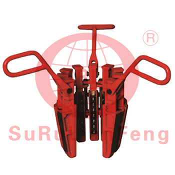 There are three types of DCS Drill Collar Slips: S, R and L. They can accommodate drill collars from 3in(76.2mm) to 14in(355.6mm) O.D..