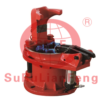 Pneumatic Spiders Type QQP are utilized to grip drill pipe and tubing in oil well repairing.