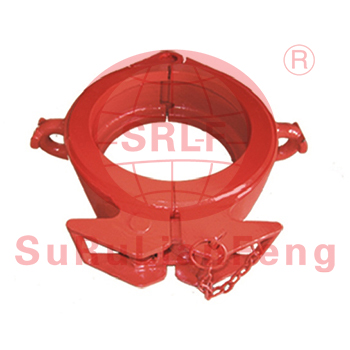 SJ series auxiliary elevator is mainly used as a tool in handling single casing or tubing in oil and natural gas drilling and cementing operation.